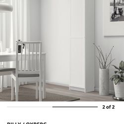 Billy Oxberg White Bookshelf