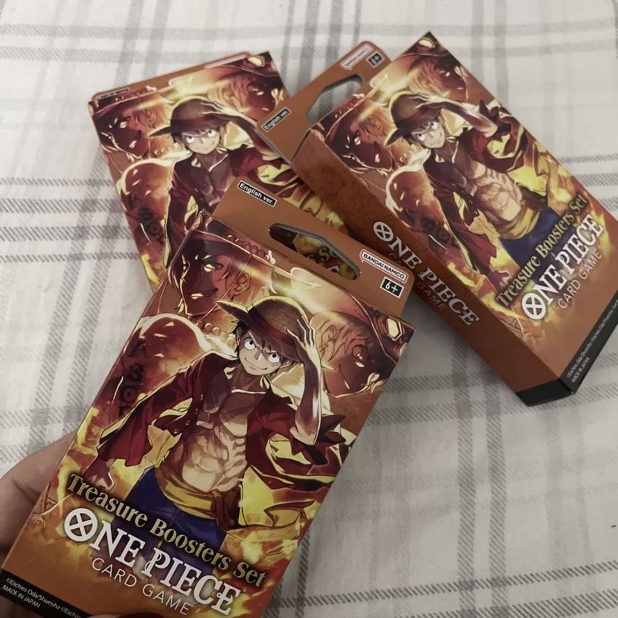One piece Treasure Boosters Set for Sale in San Jose, CA - OfferUp One piece Treasure Boosters Set for Sale in San Jose, CA - OfferUp