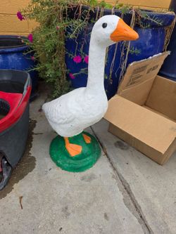 Porch Goose