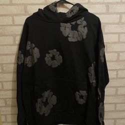 Black Denim Tears Hoodie