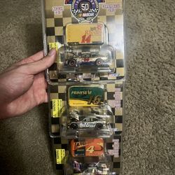Racing Champions NASCAR Set Of 3