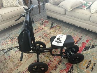 Knee scooter