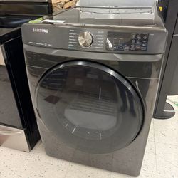 Black Samsung Dryer
