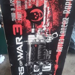 Gears Of War Bloody Retro Lancer