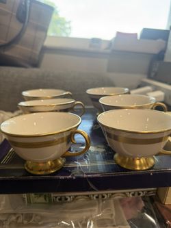 Set Of 6 Tea Cups
