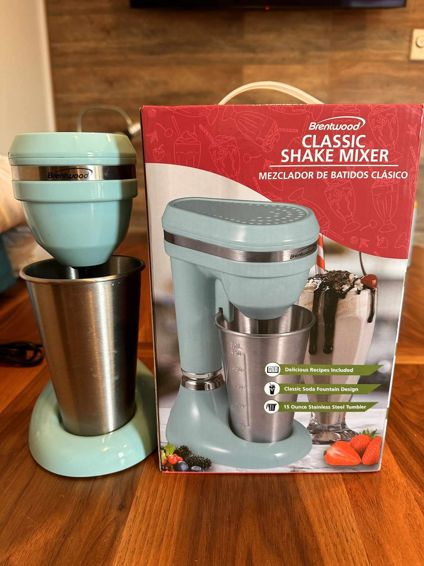 Classic Shake Mixer
