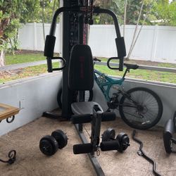 Marcy Total Gym 