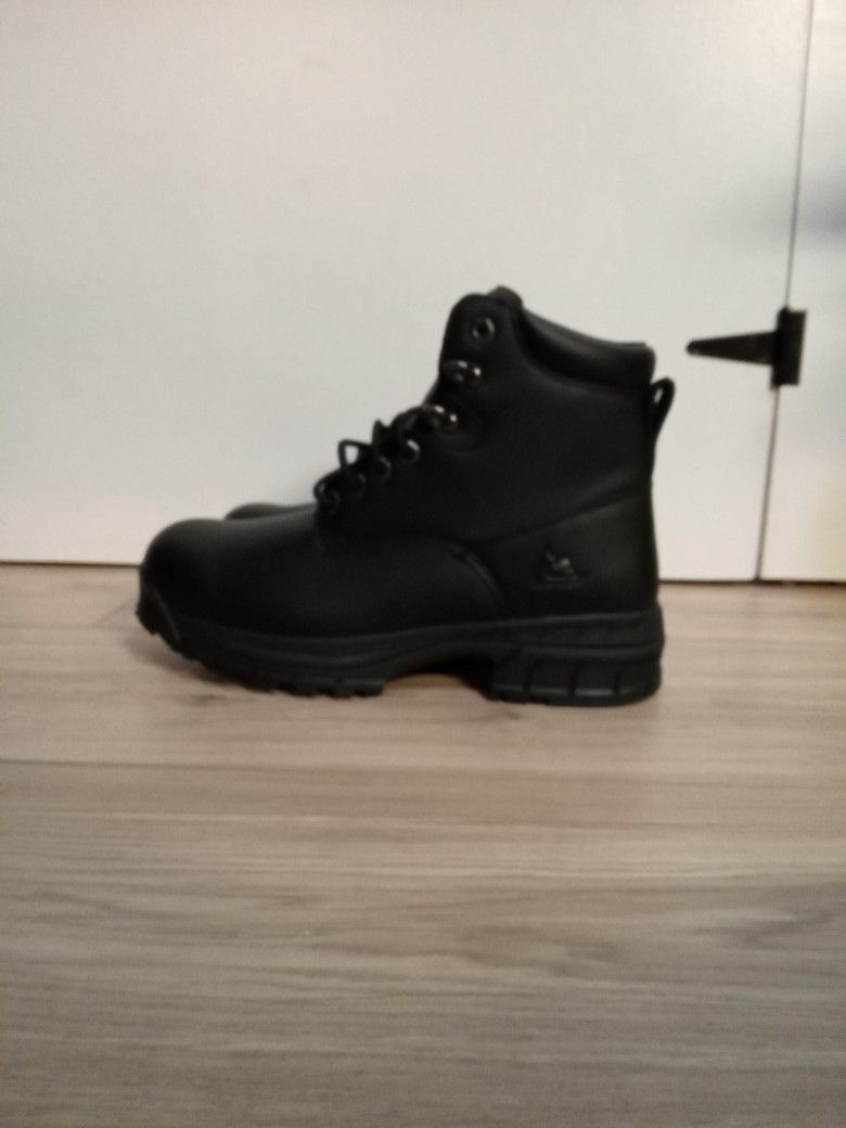 ACE WORK BOOTS SIZE 9