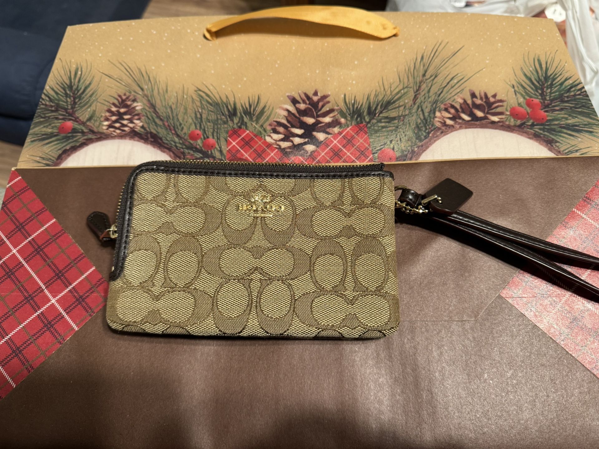 Coach Wristlet