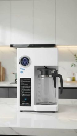 Bluevua RO100ROPOT Countertop Reverse Osmosis Water Filter System.