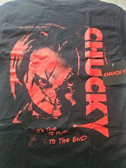 Halloween Horror Graphic T-Shirt with Tags