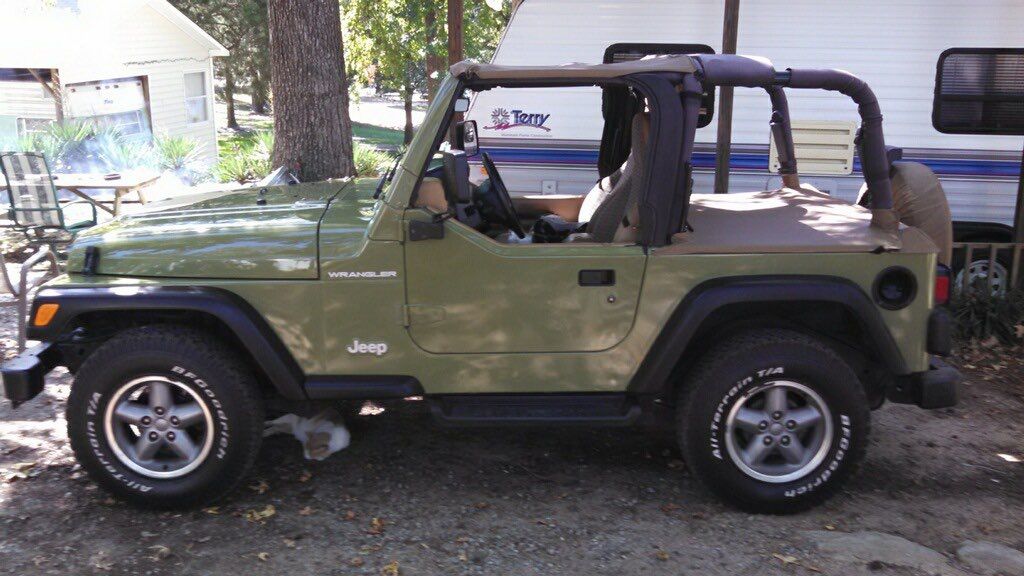 1997 Jeep Wrangler