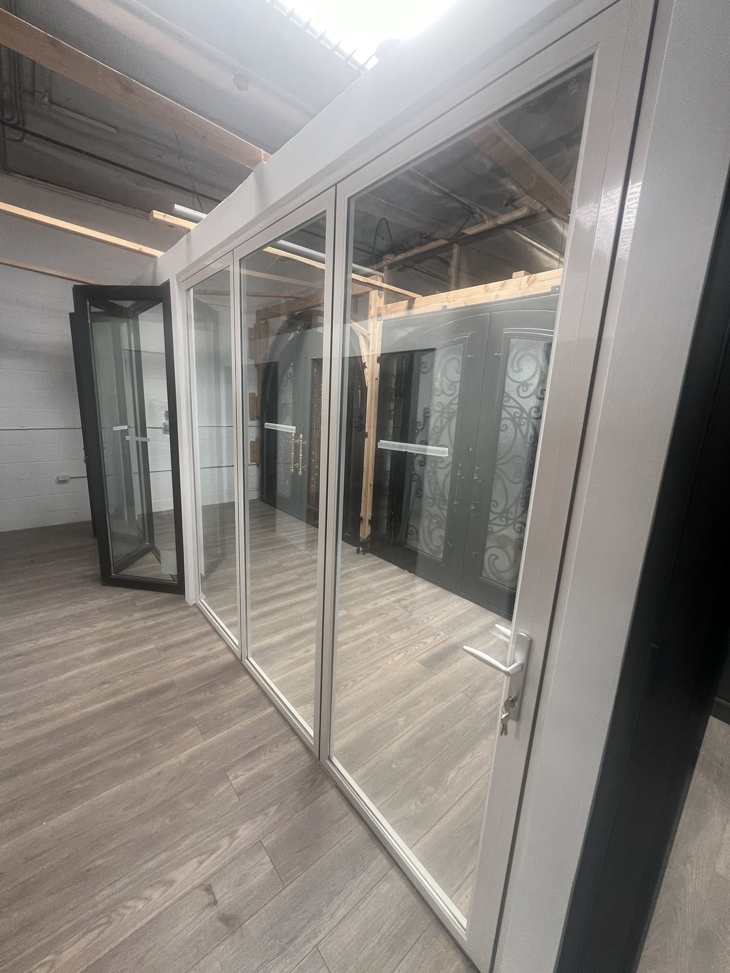 Aluminum Folding Doors! Massive Blowout Sale!!!! All Sizes In Stock!!!!