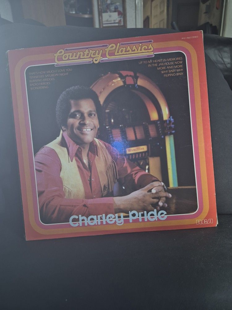Charley Pride COUNTRY LEGEND