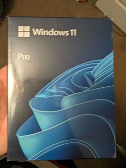 Windows 11 Pro BRAND NEW!