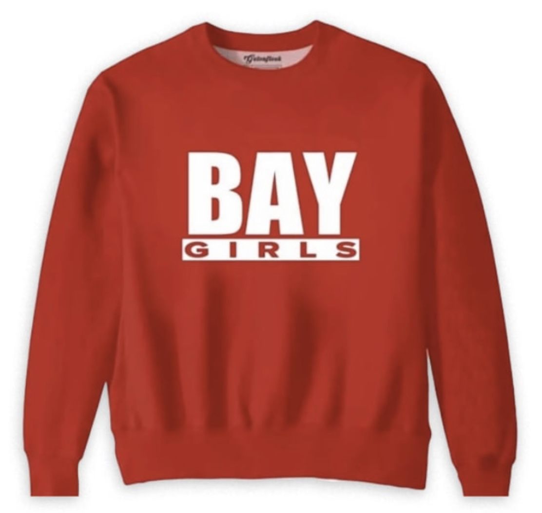 Red Crewneck Sweater