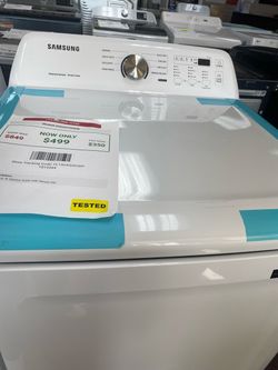 Samsung 7.2 cu. ft. Electric Dryer with Sensor Dry