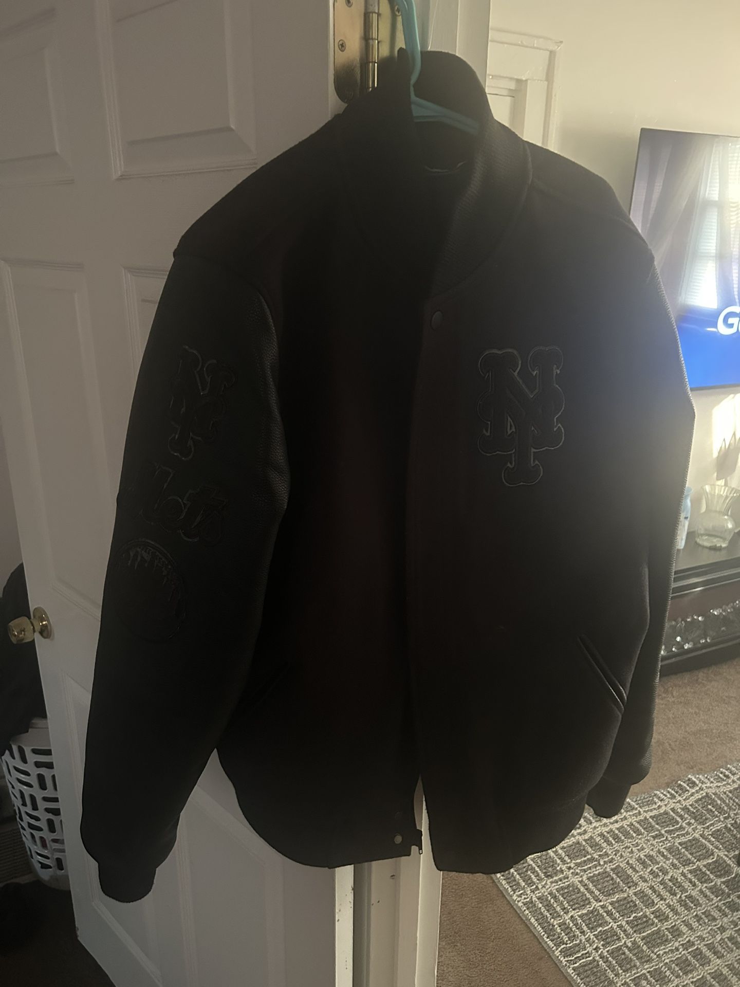 Pro Era New York Mets Letter Men’s Jacket XL