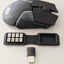 Steelseries Rival wireless gaming mouse