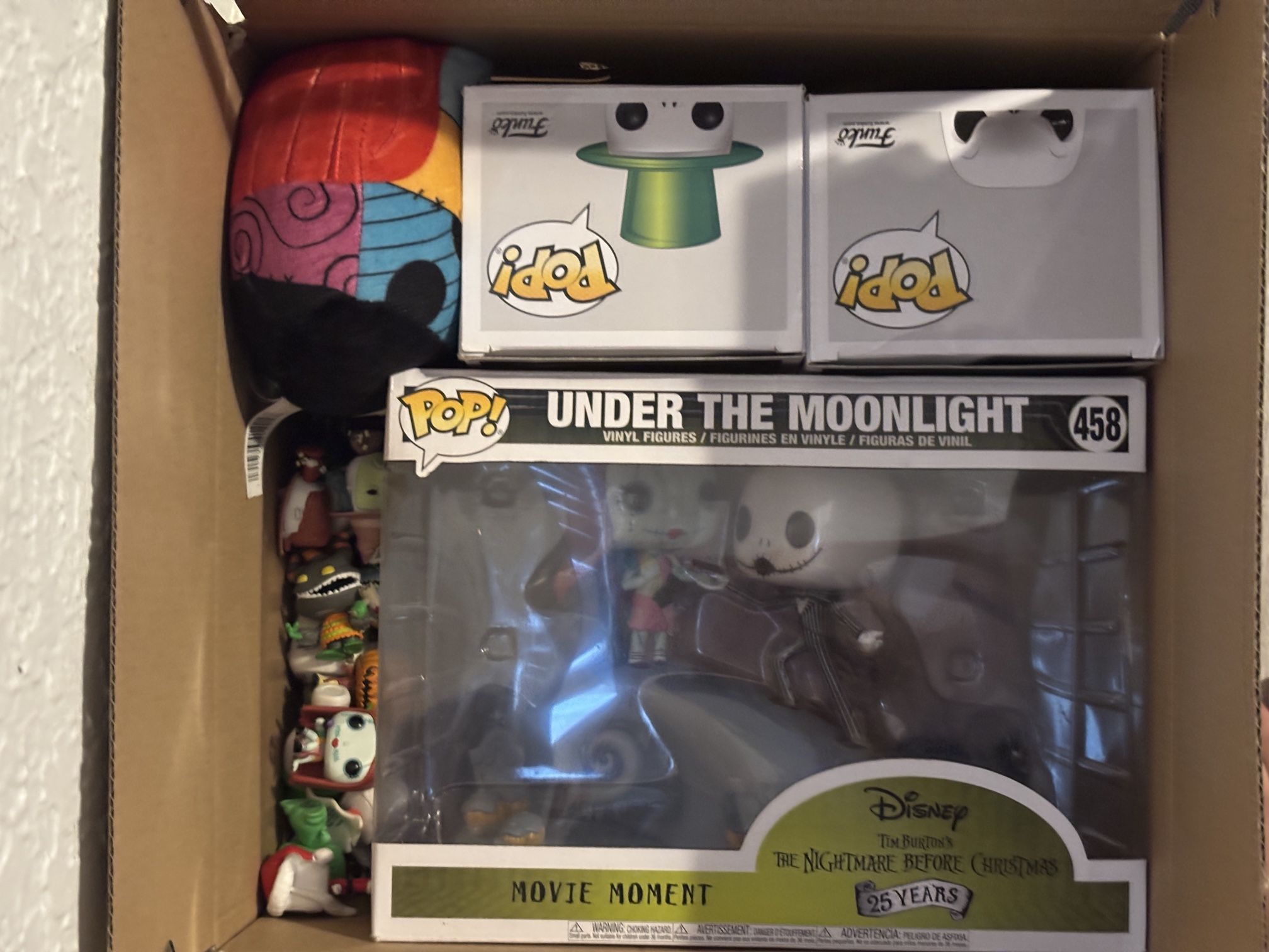 Jack & Sally (Nightmare Before Christmas) Box