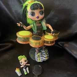 OMG LOL Remix Doll Set Bhaddie (Bhad Gurl)