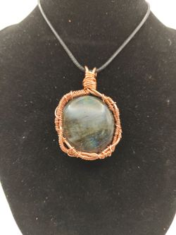 Handmade with Labradorite and Copper