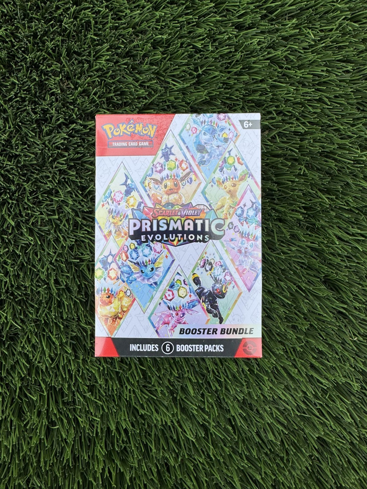 Prismatic Evolution Booster Bundle