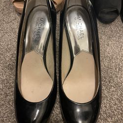 Michael Kors Patent Leather High Heels 