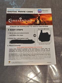Constantine 4k Digital Code