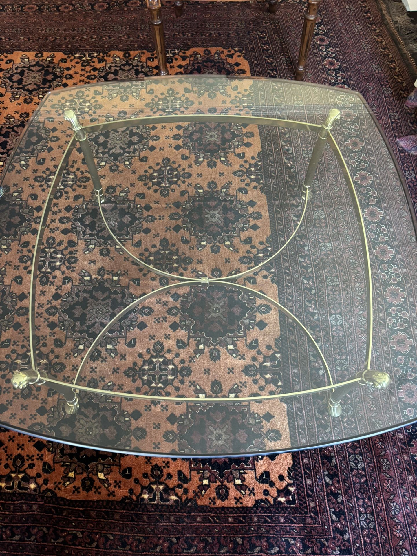 Coffee Table - Hollywood regency style
