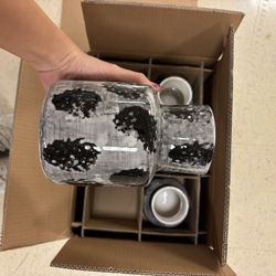 Bulk Lot – Decorative Vases (6 per Box, Brand New)