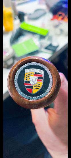 Vintage Porsche Style Wood Shift Knob & Shifter Assembly – 917 Style