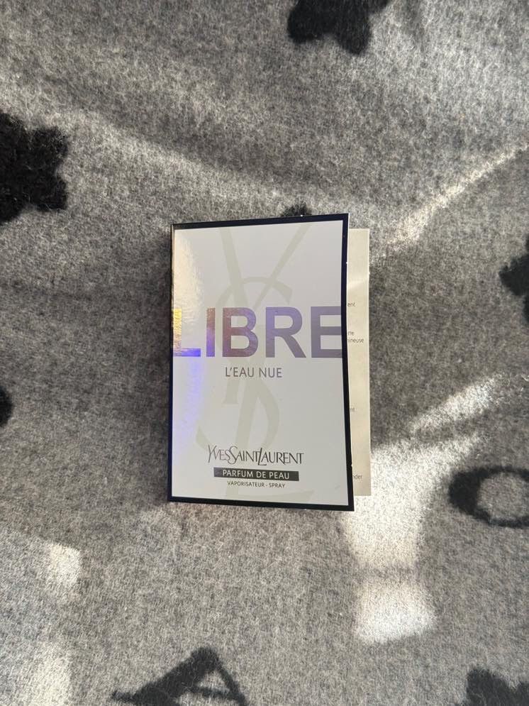 Yves Saint Laurent Libre L’eau Nue parfum sample 2ml