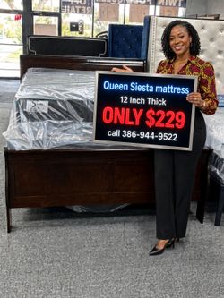 12 Inch Thick Made In The USA Queen Mattress Sale