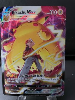 Pikachu Vmax Lost Origins