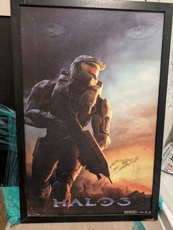 Video Game Poster Frame/Blockbuster Video 