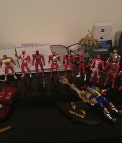 Power rangers Lot