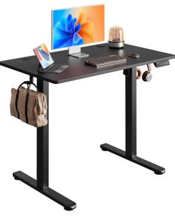 DEVAISE 40 Inch Electric Standing Desk