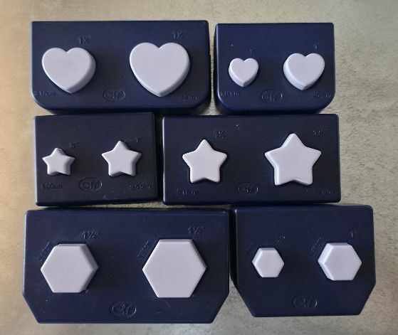 6 Creative Memories Punches