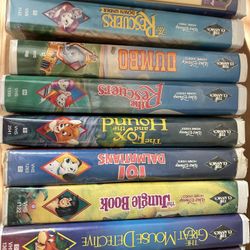 Black diamond Disney tapes