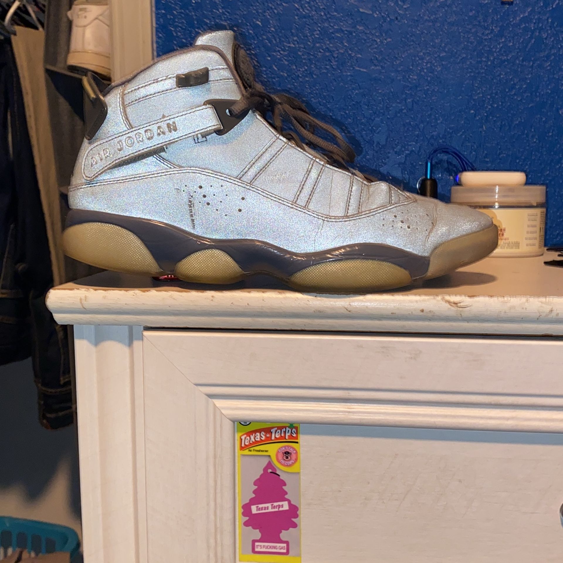 Jordan 6 Rings Grey