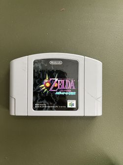 Zelda Majoras Mask Nintendo 64 Japanese Edition Import Wii Switch 