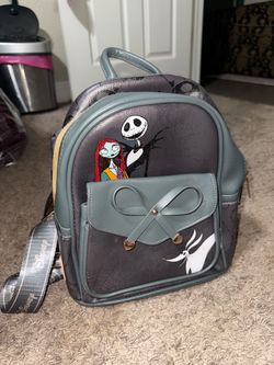 Nightmare Before Christmas Mini Backpack