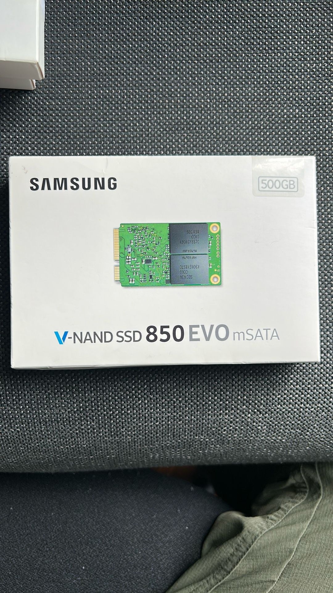 mSATA 500G Samsung SSD