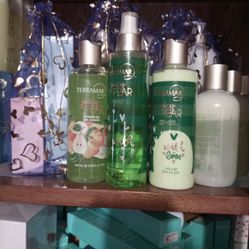 Terramar Set Deducha Y Loción Y Body Spray 