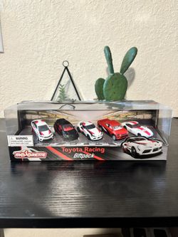 Majorette Toyota Racing gift pack
