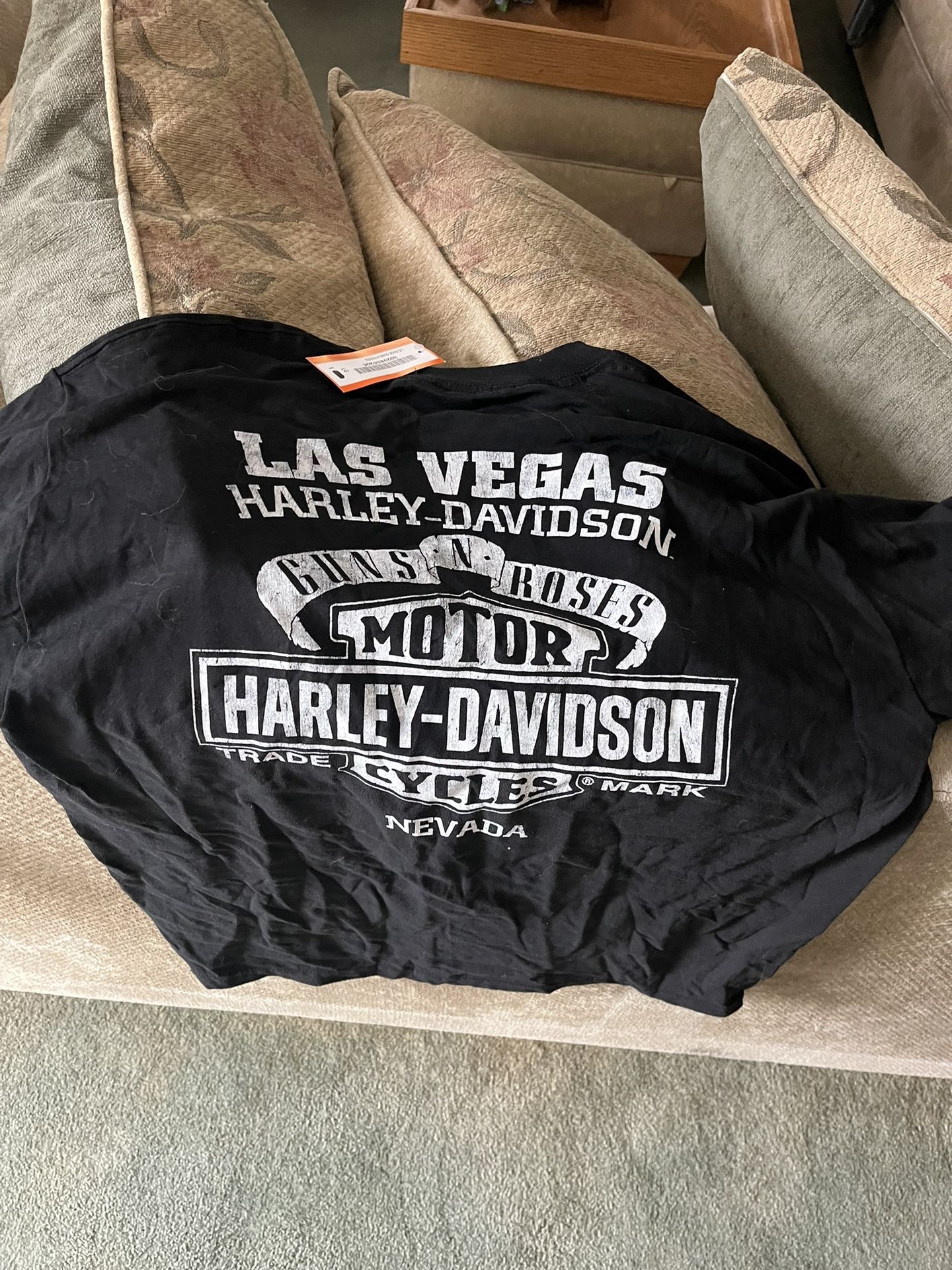 Harley Davidson Long Sleeve Shirt. 