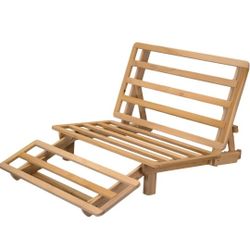 Queen Sized Wooden Futon w/ Matress