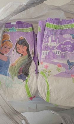 PRINCESS PULLUPS PLUS 2T-3T 