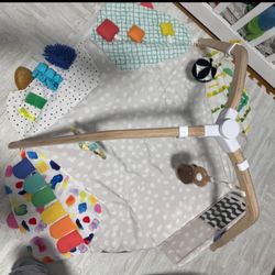 Lovevery Play Gym and Sensory Strands Bundle